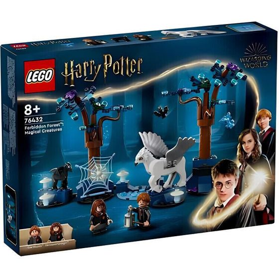 LEGO Запретный лес: Волшебные существа Строительные блоки 76432