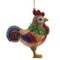 Украшение новогоднее "Петух", L10 W5 H11 см