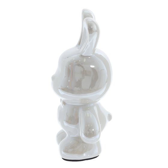 Фигурка декоративная "Заяц", L7,5 W6 H14,5 см
