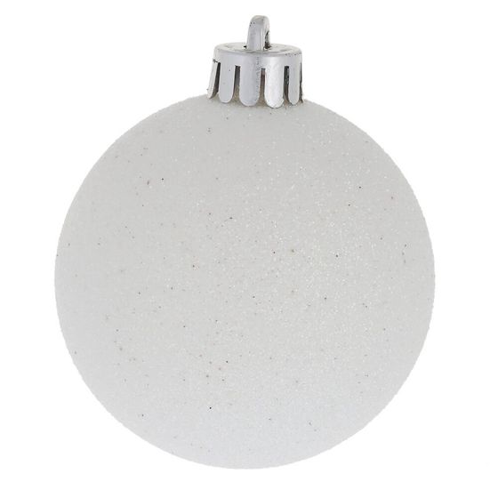 Набор из 8шт Украшение новогоднее &quot;Шар&quot;, D 10 см, L24 W24 H18,5 см