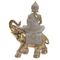 Фигурка декоративная &quot;Будда на слоне&quot;, L14 W9 H23,5 см