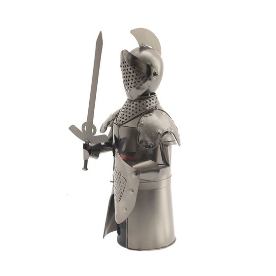 Подставка для бутылки &quot;Рыцарь&quot;, Д16 Ш12 В31 см