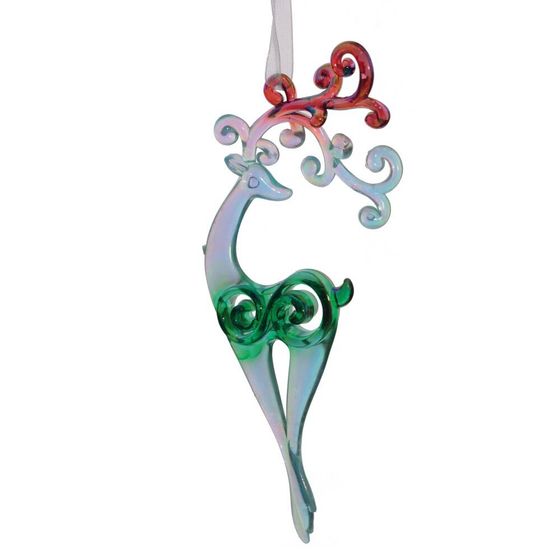 Украшение новогоднее &quot;Олень&quot;, L7,5 W3 H18 см, 2в.