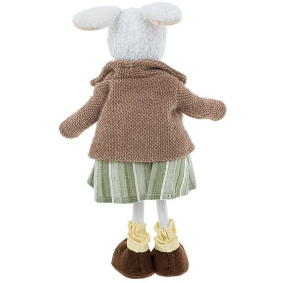 Игрушка набивная &quot;Овечка&quot;, L21 W12 H40 см