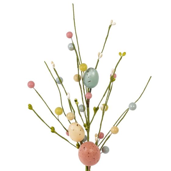 Ветка искусственная &quot;Пасхальная&quot;, L12 W5 H40 см