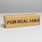 !Коробка для макарун 5 штук For real man, 18 х 5.5 х 5.5 см