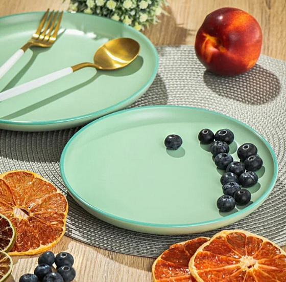 Набор тарелок десертных MACARONS 19см 6шт