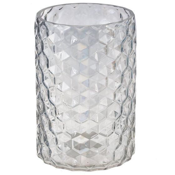 Ваза, 1850 мл, L12 W12 H18 см, 2в.