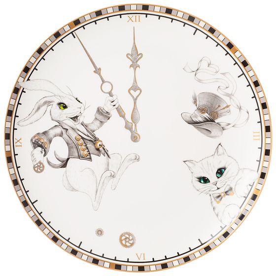 ТАРЕЛКА ОБЕДЕННАЯ LEFARD &quot;WONDERLAND&quot; 25,5 СМ