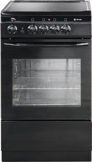 Плита электрическая De Luxe 506004.04эс-031 черный