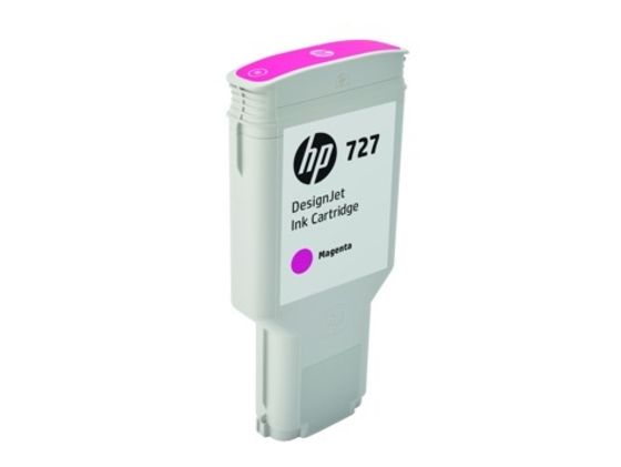 Картридж струйный HP 727 F9J77A пурпурный (300мл) для HP DJ T1500/T1530/T2500/T2530/T920/T930