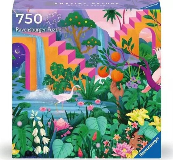 Ravensburger Puzzle 750 Art&amp;Soul Zjawiskowa natura