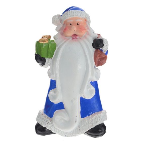 Фигурка декоративная &quot;Дед мороз&quot;, L5 W3 H7 см, 2в.