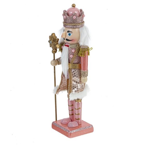 Фигурка декоративная &quot;Щелкунчик&quot;, L7,5 W6,5 H24,5 см