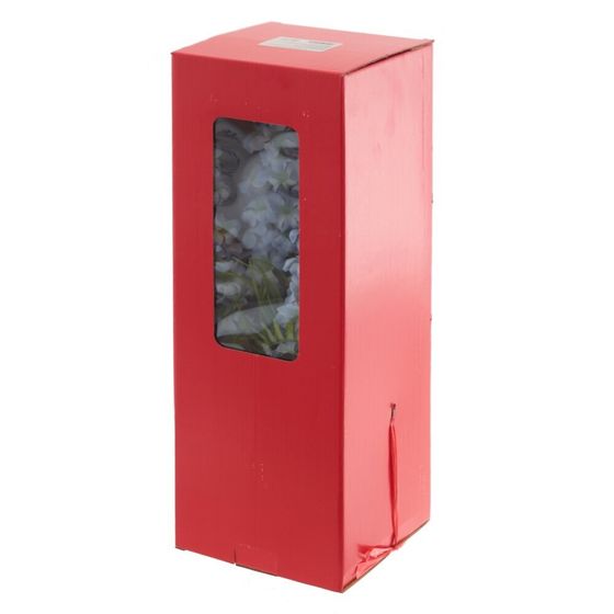 Цветочная композиция &quot;Дельфиниум&quot;, L37 W30 H49 см