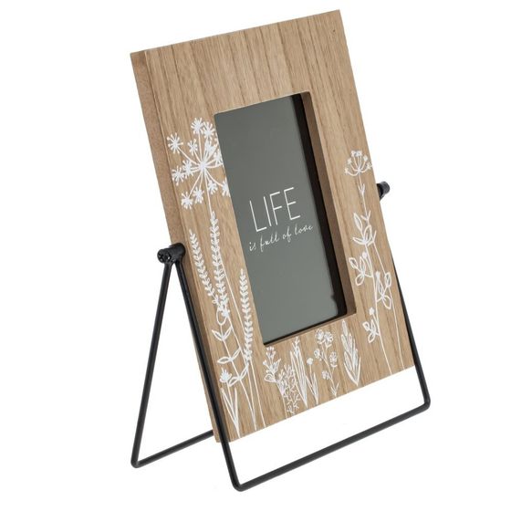 Фоторамка для фото 9*13, L21 W1 H25,5 см