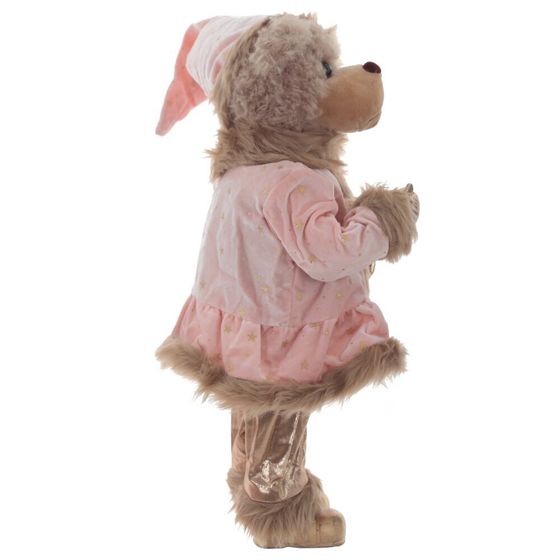 Игрушка набивная &quot;Медвежонок&quot;, L25 W18 H49 см