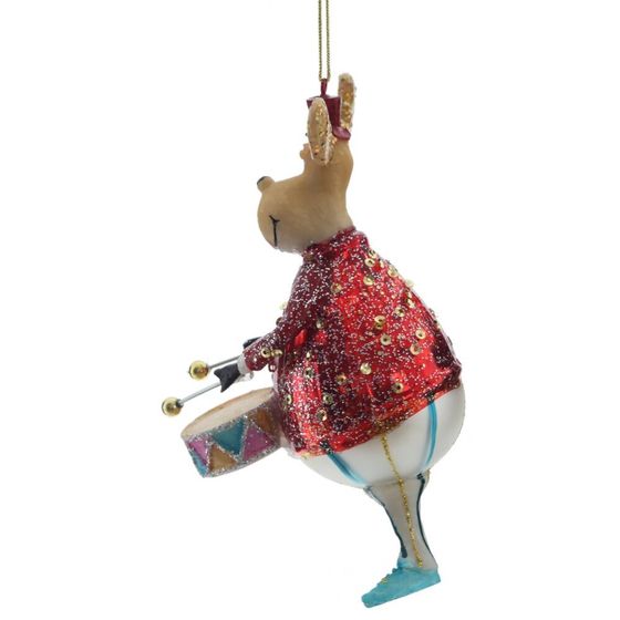 Украшение новогоднее &quot;Олень&quot;, L8 W5 H14 см