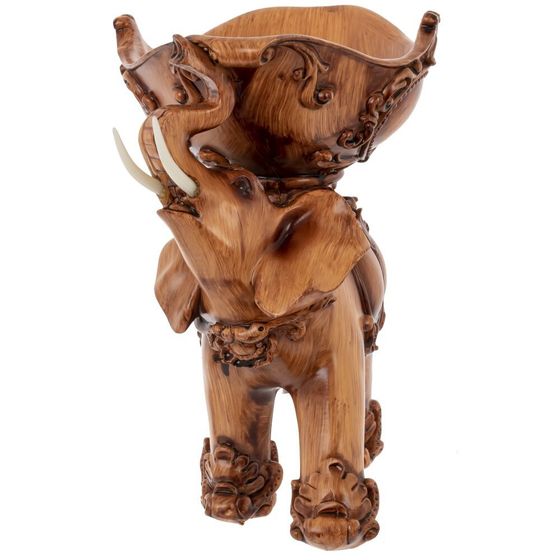 Ваза для фруктов &quot;Слон&quot;, L20 W13 H20,5 см