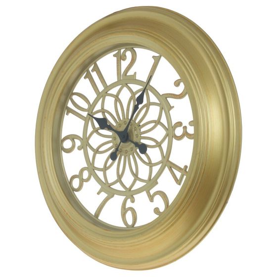Часы настенные декоративные, Д58 Ш5,5 В58 см, (1xАА не прилаг.)