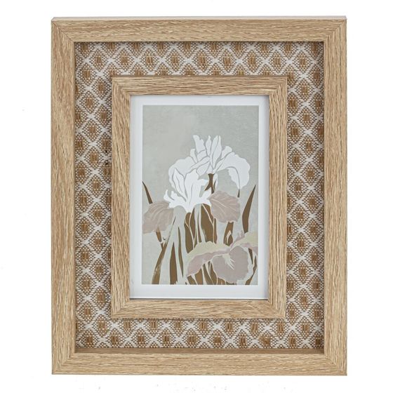 Фоторамка для фото 9*13, Д19,5 Ш1,6 В24,5 см