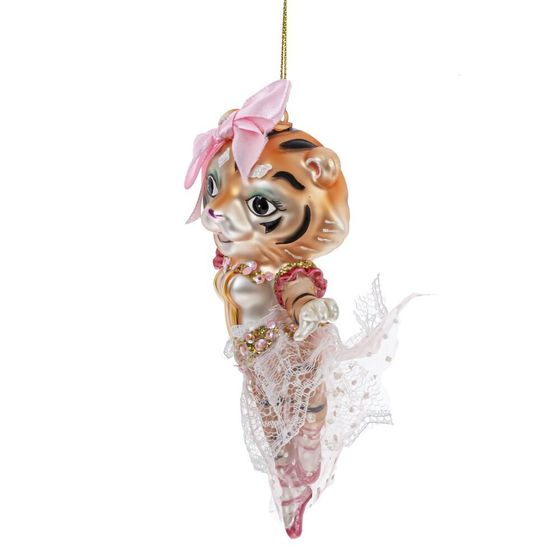 Украшение новогоднее &quot;Тигрёнок&quot;, L9 W5 H14 см