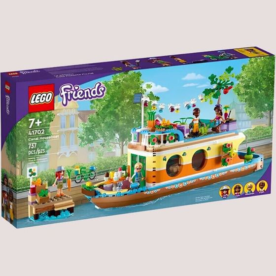 LEGO LEGO Friends Коллекция строительных блоков 601-1000 шт. 41702