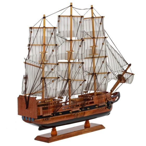 Изделие декоративное &quot;Корабль&quot;, L59 W12 H49 см