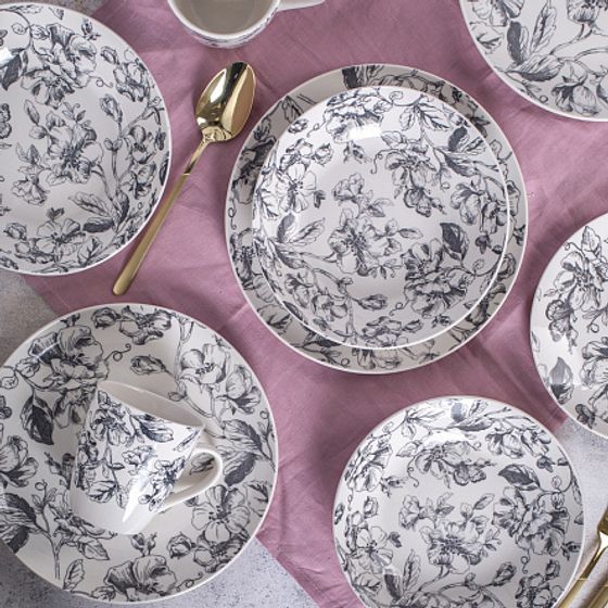 Кружка BOTANICA серый 350мл