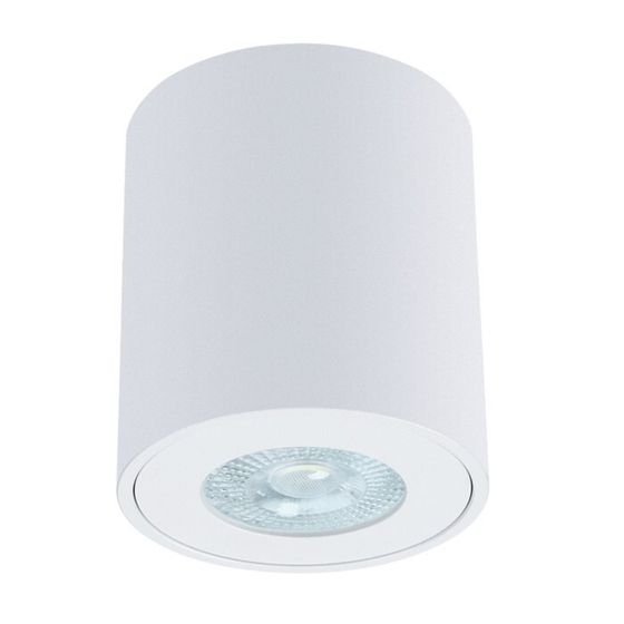 Точечный накладной светильник Arte Lamp Tino A1469PL-1WH, GU10, 35 Вт, 8х8х8.4 см, белый