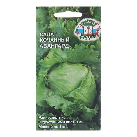 Семена Салат &quot;Авангард&quot;, 0,5 г