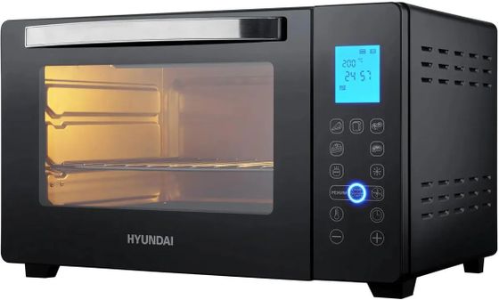 Мини-печь Hyundai MIO-HY096 28л 1600Вт черный