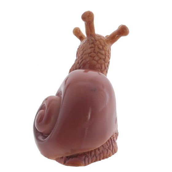 Фигурка декоративная &quot;Улитка&quot; (блок микс 3шт), Д6 Ш3 В4 см, 3в.