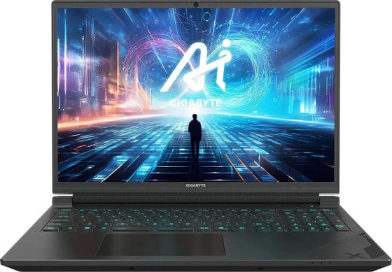 Ноутбук 16&quot; Gigabyte G6X серый i7-13650HX 16Gb/512Gb GeForce RTX4050 Free DOS (9MG-42KZ853SD)