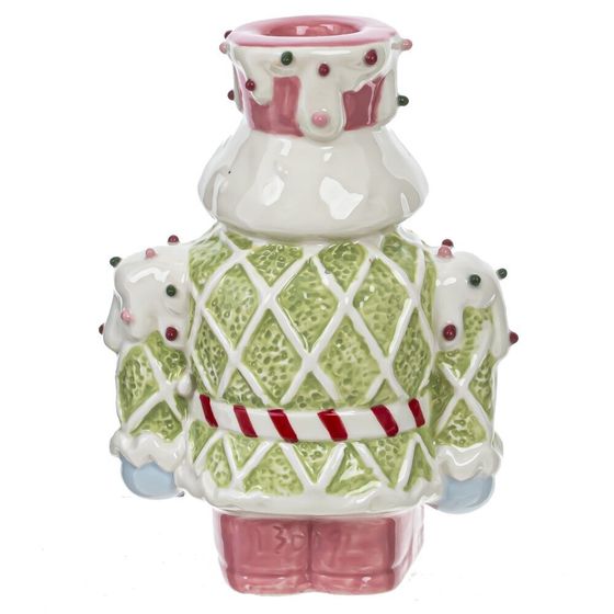 Подсвечник, L9,5 W6,5 H13 см, 2в.