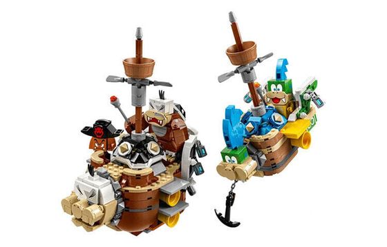 LEGO Larry&#39;s And Morton&#39;s Airships Expansion Set Building Blocks 71427
