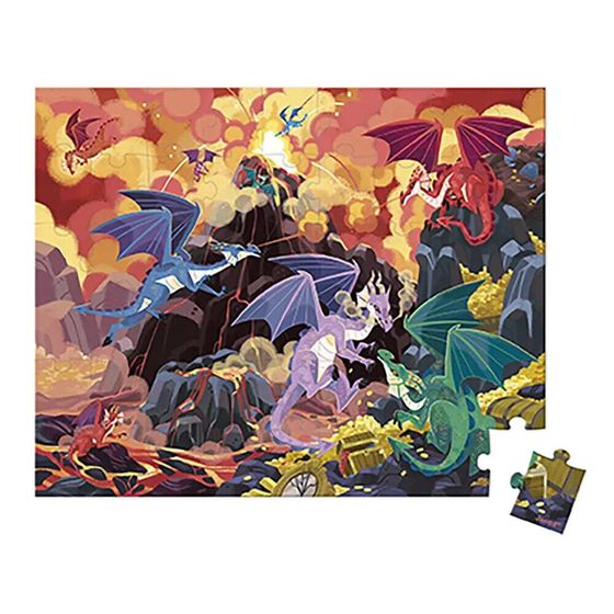 JANOD Dragons Puzzles 54 pieces