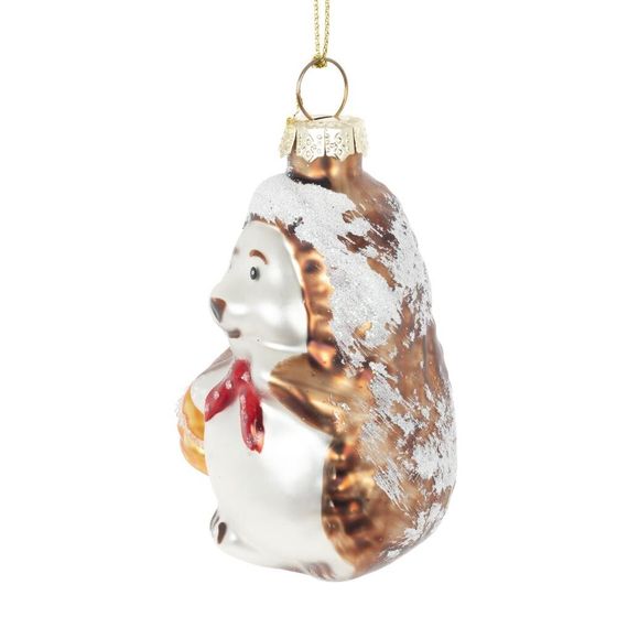 Украшение новогоднее "Ёжик", L5 W4 H9 см