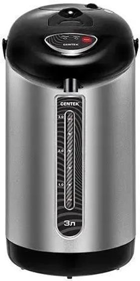 Термопот Centek CT-0089 3л 750Вт черный/серебристый