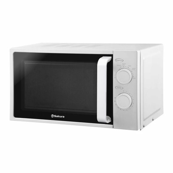 Микроволновая печь Sakura SA-7051W 20л 700Вт белый