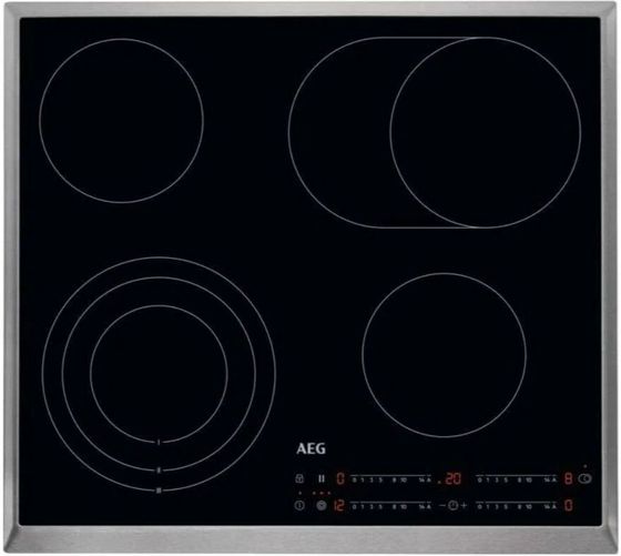 Электрическая варочная панель AEG HRB64470XB черный