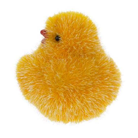 Набор из 12-ти фигурок декоративных &quot;Цыпленок&quot; (3,5*4*4), L15 W12 H5,5 см