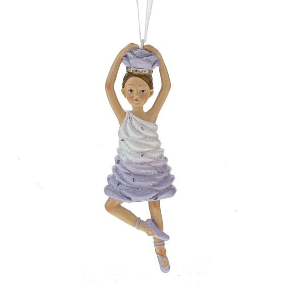 Фигурка декоративная подвесная &quot;Девочка&quot;, L4,5 W3 H12 см, 2в.