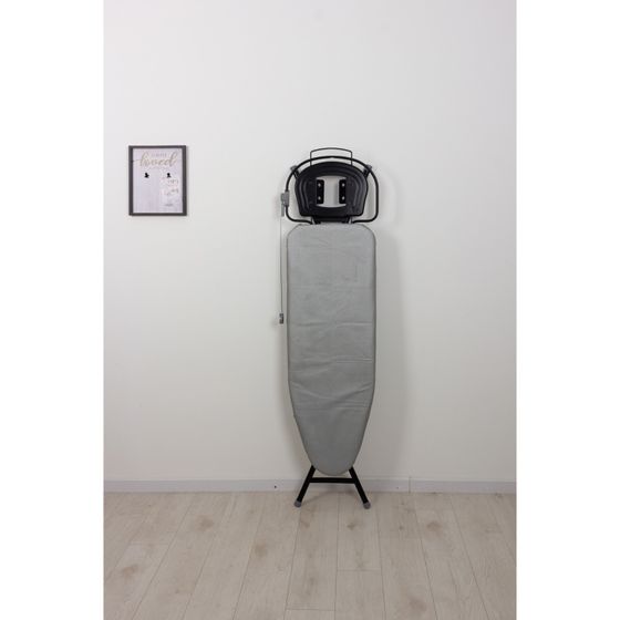 !09 Чехол для гладильной доски термостойкий, 125 х 43 см, МИКС