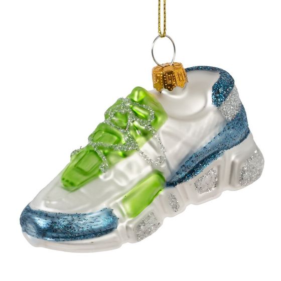 Украшение новогоднее &quot;Кроссовок&quot;, L9,5 W3,5 H4,5 см, 3в.