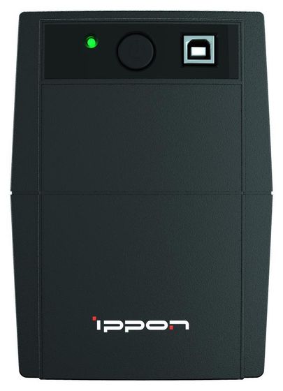 ИБП Ippon Back Basic 650S Euro line-interactive 360Вт 650ВА черный