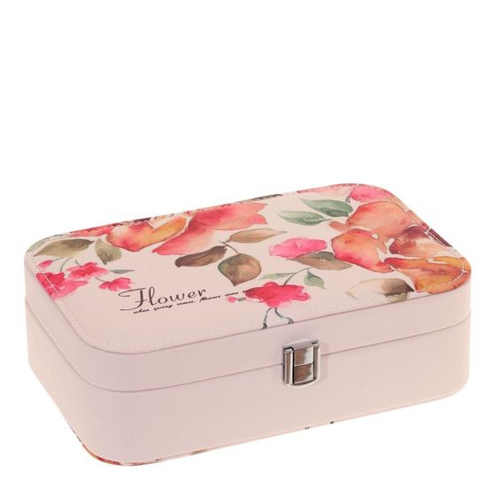 Шкатулка для украшений, Д22 Ш14,5 В7 см