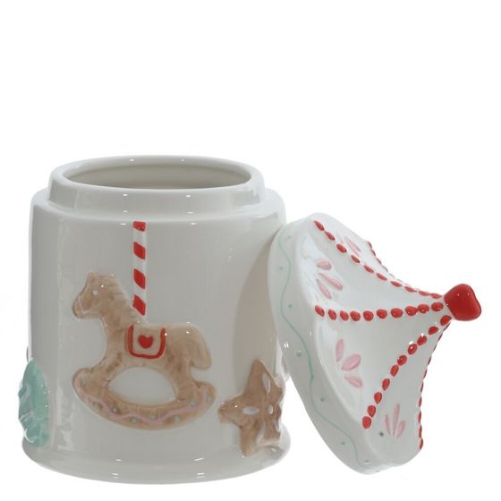 Конфетница &quot;Пряник&quot;, 1500 мл, L14 W14 H23 см