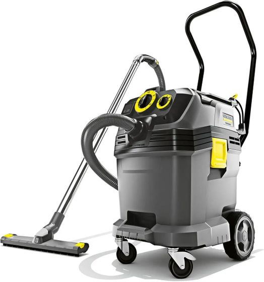 Строительный пылесос Karcher NT 40/1 Tact Te L 1380Вт (уборка: сухая/влажная) серый (1.148-311.0)