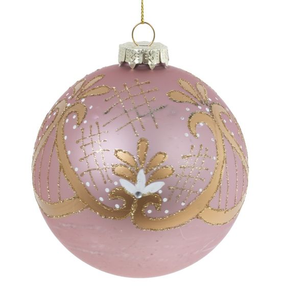 Набор из 9шт Украшение новогоднее "Шар", D 10 см, L33 W32 H10,5 см